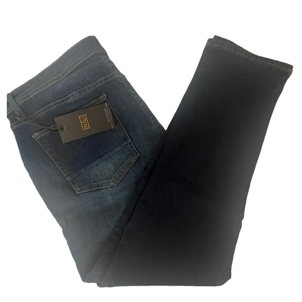 Nickel & Iron Men's Modern Slim Fit Premium Stretch Blue Jean Size 36X30 New